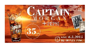 Captain Morgan - letáky - 