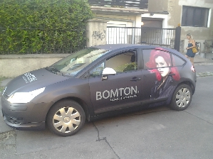 Bomton studia - celopolep auta - 