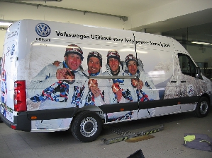 VW - celopolep auta - 