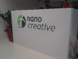 Bomton agency - Nano Creative logo - 